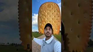 This is the world&rsquo;s largest biscuit.#shorts #biscuit