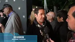 Интервью с Робом Морроу на красной дорожке специального показа фильма &laquo;Грей Хаус&raquo;.
