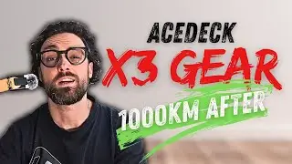 Acedeck X3 GEAR po 1000 km... Poř&aacute;d se vyplat&iacute; koupit? | POKEC [SUBTITLES]