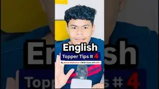 English Topper Tips # 4 | Literature Part 1  | AIR1 Aarav Malhotra | Class 10th Boards