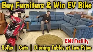 Buy Furniture & Win EV Bike | New Year & Sankarthi Special Offers | EMI Facility | #furniture