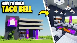 Как построить ТАКО БЕЛЛ в Minecraft!