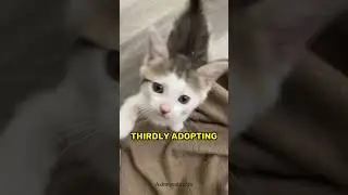 #adoptdontshop BENEFIT OF CAT ADOPTION.