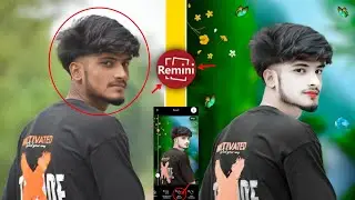 (Remini) Remini App Photo Editing कैसे करे | Remini Se Photo Editing Kaise Kare 2026