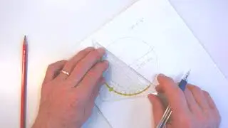 Kreis in 5 gleiche Teile einteilen