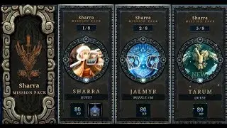 Faeria 05 Sharra Mission Pack Puzzles 10 11 12 Adventure Gameplay Strategy Card Game
