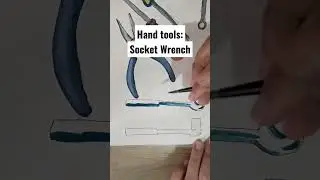 Hand tools:Socket Wrench