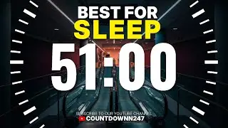 51-Minute Best Sleep | Deep Relaxation & Dreamy Night Music 💤