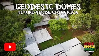 Geodesic Dome Construction for Jungle School | Puntarenas, C&oacute;bano, Costa Rica
