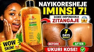 Carotte Shower Gel isabune nziza yo gukaraba nyiguhitiyemo ikesha neza uruhu 