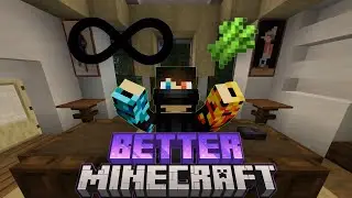 Better Minecraft Ep 11: Simple Automatic Sugarcane Farm (Unlimited Paper & Rockets)