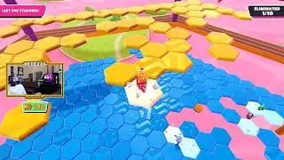 Fall Guys Win 141 Hexagone
