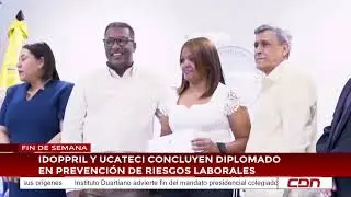 Idoppril y Ucateci concluyen diplomado en prevención de riesgos laborales