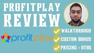 ProfitPlay Review - ⚠️Don't Get It⚠️ Without My 🎁 Custom Bonuses 🎁 for ProfitPlay