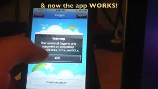 New Redsn0w 0.9.7b6 Untethered Jailbreak with Skype Fix (No Restore)