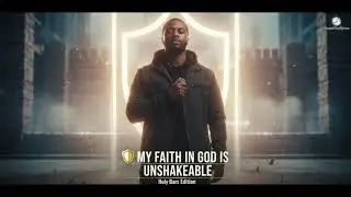 My Faith in God Is Unshakeable 🛡️ | Holy Bars Edition | Gospel SoulSphere Revival | KB-Inspired