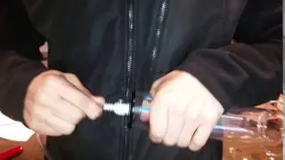 How to connect and disconnect L.A. Pump Brand Penis Pump