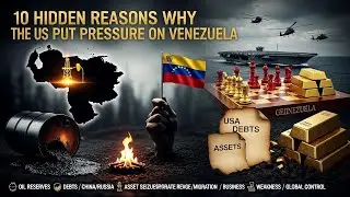 10 HIDDEN REASONS why the US put pressure on Venezuela
