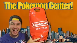 Pokemon Center New York!