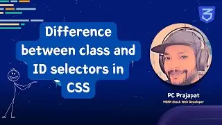 Difference between class and ID selectors in CSS  