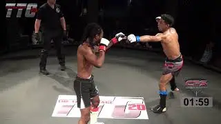 TTC 20 FIGHT 1 &ndash; 125LBS VANCE THOMPSON BAY MMAY VS EDWIN DE LOS SANTOS SMASH FIGHTER