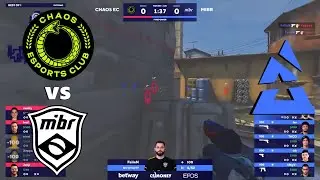 Chaos vs MIBR - BLAST Premier Spring Showdown - NA - CS:GO