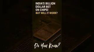 India&rsquo;s ₹76,000 Cr Bet on Semiconductors! 🇮🇳 Will It Succeed or Fail? #semiconductor #india