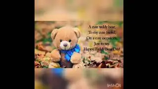 CUTE AND ADORABLE TEDDY DAY QUOTES  FOR ALL |SEE THE QUOTES NOW