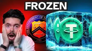 Tether Freezes Millions. Crypto No Longer Safe?