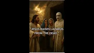 Jesus Raises Lazarus from the Dead | John 11 KJV Full Story #jesus #biblestories #jesusmiracles