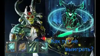 Dota 2 Custom Hero Chaos | Идеальный OD - это Медуза :D