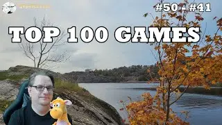 Top 100 Games:  # 50 - # 41