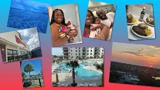     First Vacation as a Family of 3! 🥹🌴 Myrtle Beach Vlog