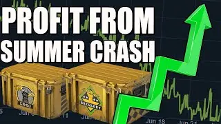 How to Profit From the Summer Sale CRASH! (CSGO Investing)