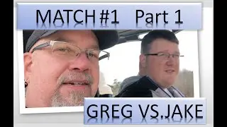 Match #1, Jake vs. Greg, part 1. At The Providence Club in Monroe GA on 3/8/2020