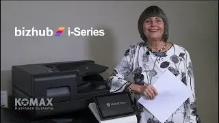 bizhub i-Series New Features & Overvew