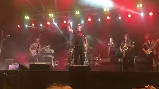 Una noche sin ti - Burning (Live)
