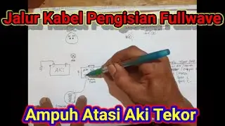 Cara Merubah Pengisian Halfwave ke Fullwave
