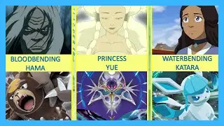 Water Tribe Pokemon Team (Pokemon X ATLA)