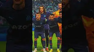 SQUAD MARSEILLE 2025 VS 1993  #marseille #championsleague #ucl #shorts