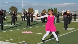 Watch now: The Marching Boulermakers of Kewanee High School compete at the Maple Leaf Classic (Sept.