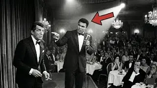 Dean Martin Humiliated Muhammad Ali in Front of 2,000 People - Ali Made Martin CRY Backstage