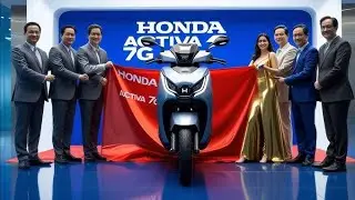Activa 7G 2025 &ndash; The Future of Scooters Begins! lounched in India!