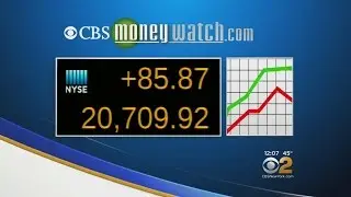 Stocks Hit New HIghs