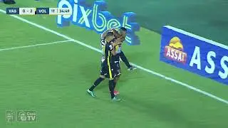 QUE GOLA&Ccedil;OOO! LEL&Ecirc; AMPLIA O PLACAR PARA O VOLTA&Ccedil;O | VASCO X VOLTA REDONDA