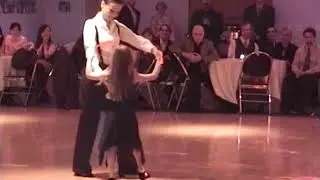 Winter Showcase 2006 PART 1 Tango Rumba
