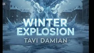 Tavi Damian - WINTER EXPLOSION (Official Audio) | 90s Symphonic Rock Duo