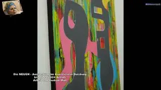Die NEUEN   Ausstellung im Kunstverein Duisburg 28 04 2024 Artloft Arbeit von Gudrun M&ouml;ll