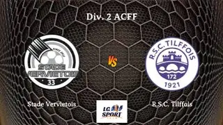 Div. 2 ACFF : Stade Verviétois - RSC Tilffois    24.01.2026