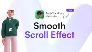 Learning Smooth Scrolling in Framer | Framer